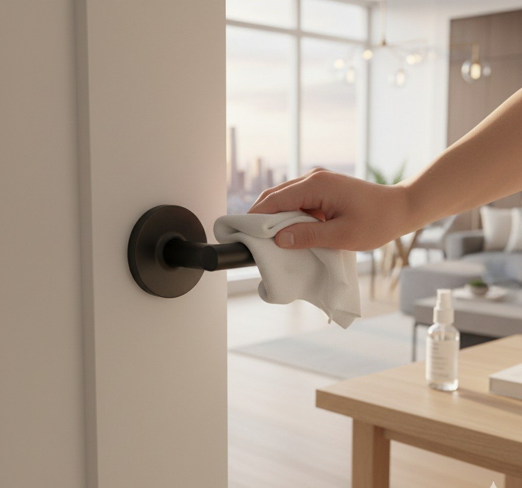 Airbnb cleaning | clinchsparkles