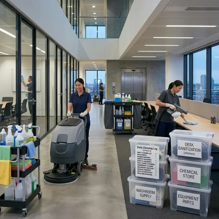 Commercial cleaning in newscastle upon tyne