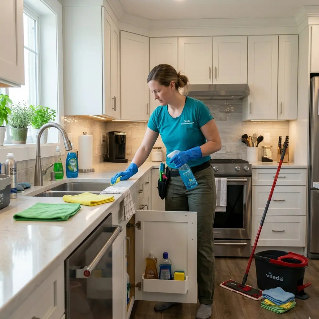 Domestic Cleaning Service