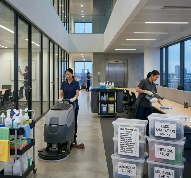 Commercial cleaning in newscastle upon tyne