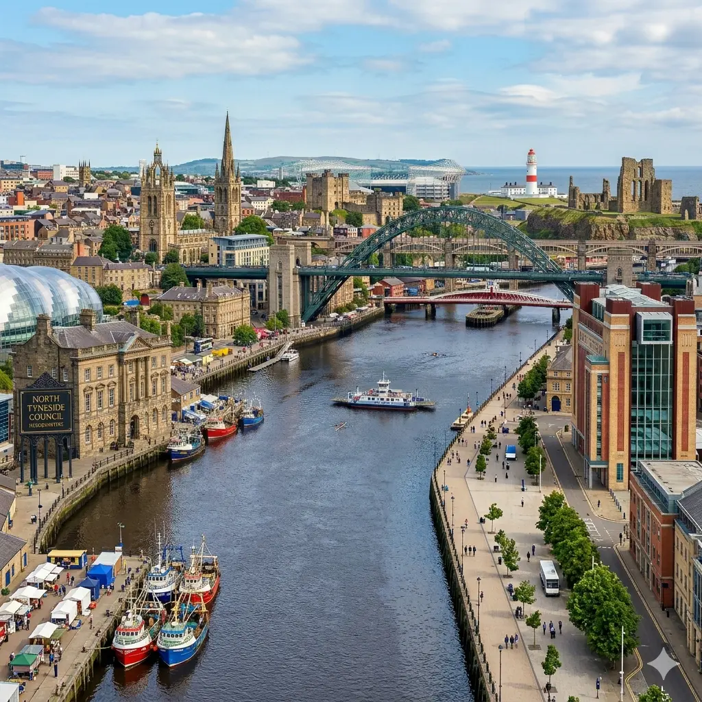 Commercial cleaning service in North Tyneside