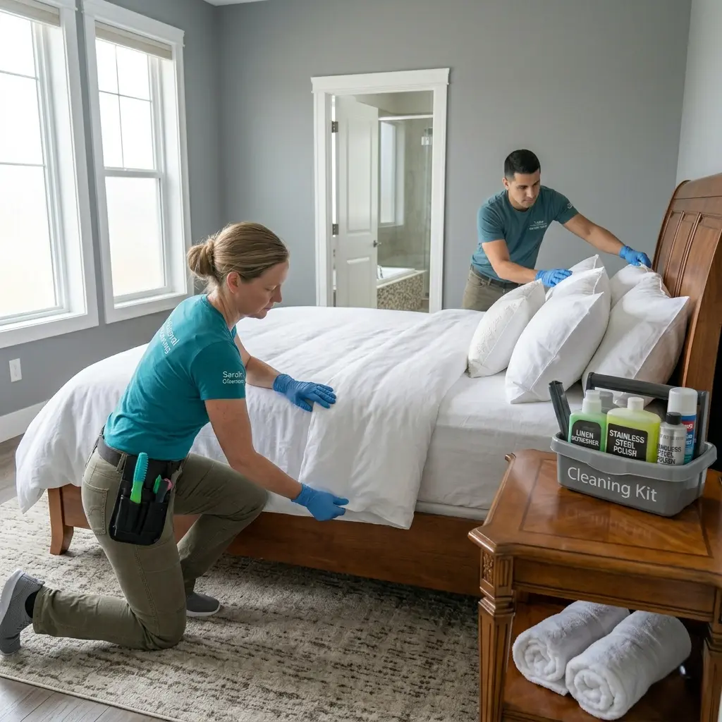 Airbnb Cleaning Newcastle