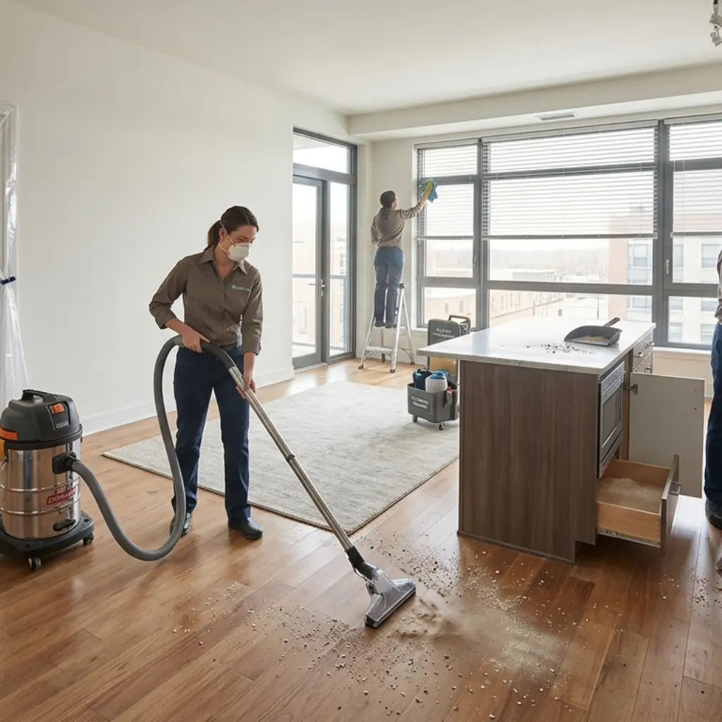 Post Renovation Cleaning Newcastle