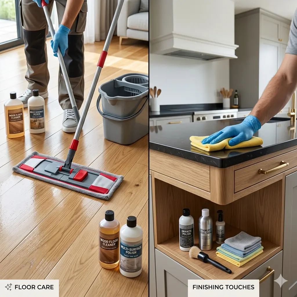 Post Renovation Cleaning Newcastle